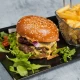 Kapija Burger + Pomfrit + Coca cola 0.33l