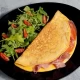 Omlet Pršut