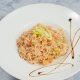 Risotto con pollo e verdure