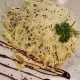 Prosciutto pasta