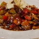 Halapenjo beef chilli