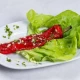 Pečena crvena slatka paprika u ulju