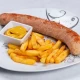 Pivska kobasica ljuta