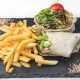 Tortilja sa povrćem (posno)