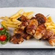 Rolovana piletina sa povrćem i slaninom u mocarela sosu
