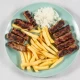 Ćevapi sa pomfritom, 10 komada