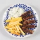 Ćevapi sa pomfritom, 5 komada