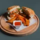 Vege MC Double Burger