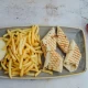 Pileća shawarma obrok