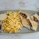Goveđa shawarma obrok