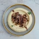 Humus sa goveđom shawarmom