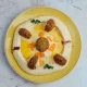 Humus sa falafelom