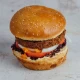Falafel burger