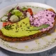Avokado tost
