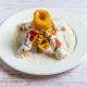 Pileće rolnice u sosu od četiri sira