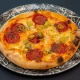 Piccante pizza velika