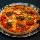 Diavola pizza srednja