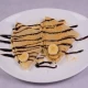 Palačinka eurokrem, plazma, banana
