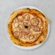 Posna pizza 25cm