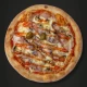 Meksikana pizza 50cm