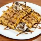 Waffle Nutella plazma