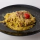 Pesto e prosciutto