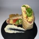 TORTILJA SA AVOKADOM I KAJGANOM