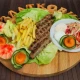 Komplet obrok ćevapi