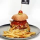 Premium crispy burger
