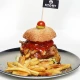 Crispy chiken burger