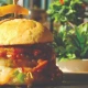 Pastel burger
