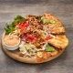Grekos salata sa mesom
