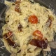 Vrganj prosciutto pasta