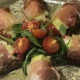 Bruschetta con prosciutto