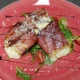 Grilovana mozzarella u njeguškoj pršuti
