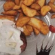 Biftek u sosu od plavog sira