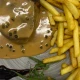 Green pepper steak