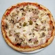 Capricciosa pizza