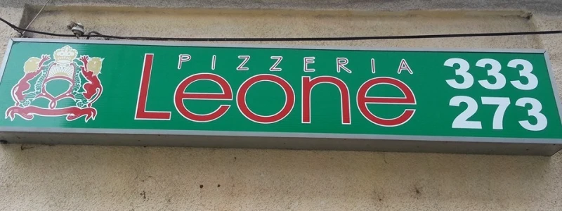 Picerija Leone logo