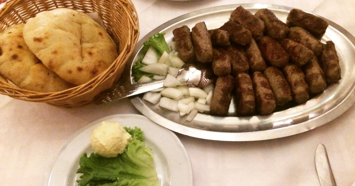 Burger Oči gladne