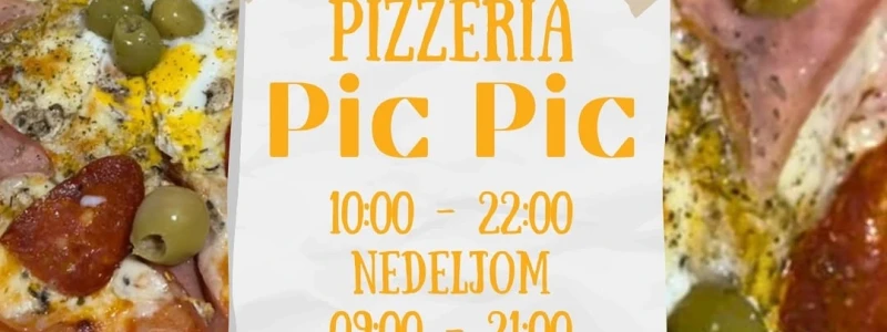Picerija Pic – Pic logo