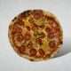 American hot pizza srednja