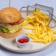 Čiča Gorio burger