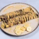 Palačinka sa kremom, plazmom i bananom