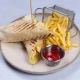 Tortilja sa piletinom i pančetom