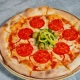 Diavolo pizza