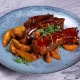 Rebarca u BBQ sosu
