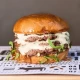 Mediterranean Bliss smashburger double double