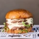 Mediterranean Bliss smashburger triple