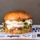 Mediterranean Bliss smashburger single